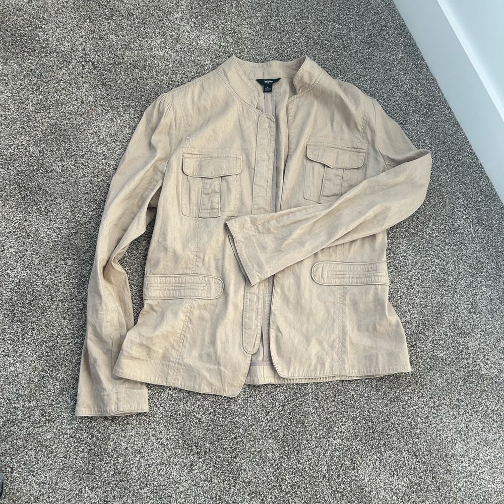Tan jacket